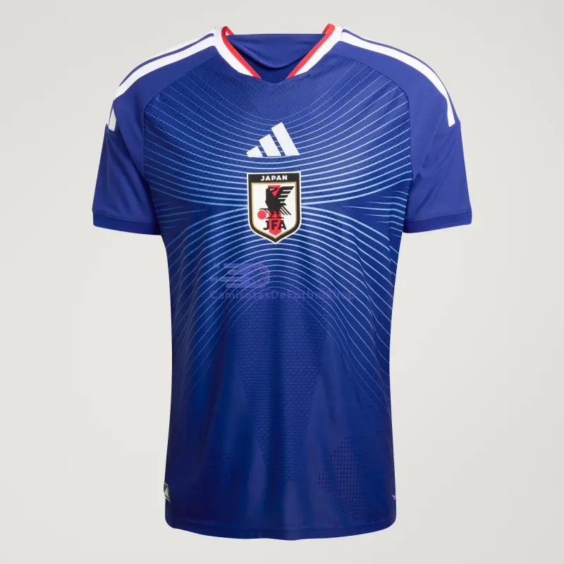 Camiseta Japón 2026 Azul