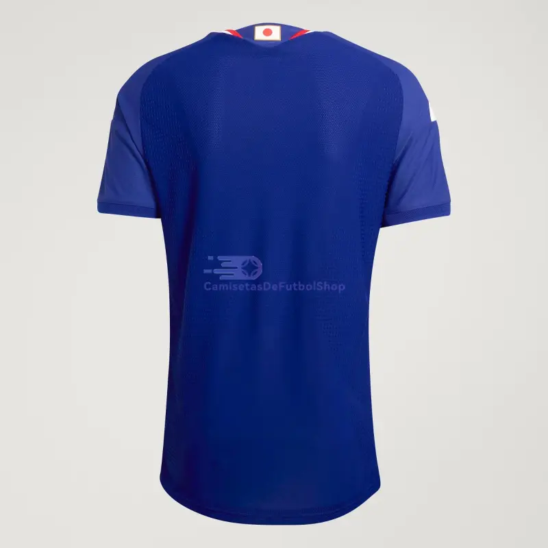 Camiseta Japón 2026 Azul