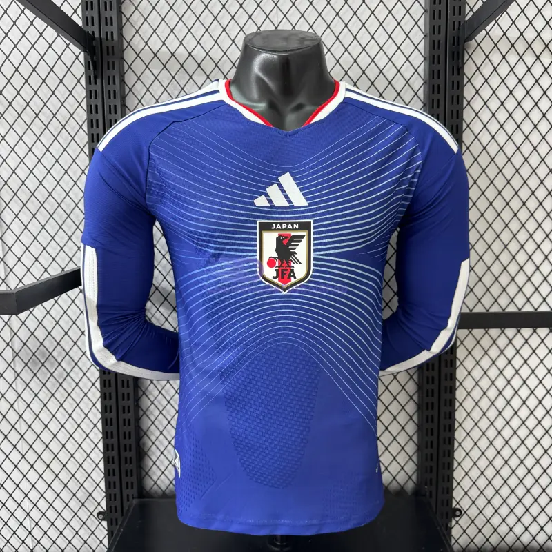 Camiseta Japón 2026 1ª Equipación ML Azul (EDICIÓN JUGADOR)