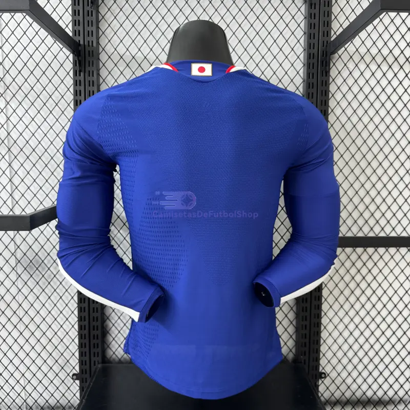 Camiseta Japón 2026 1ª Equipación ML Azul (EDICIÓN JUGADOR)
