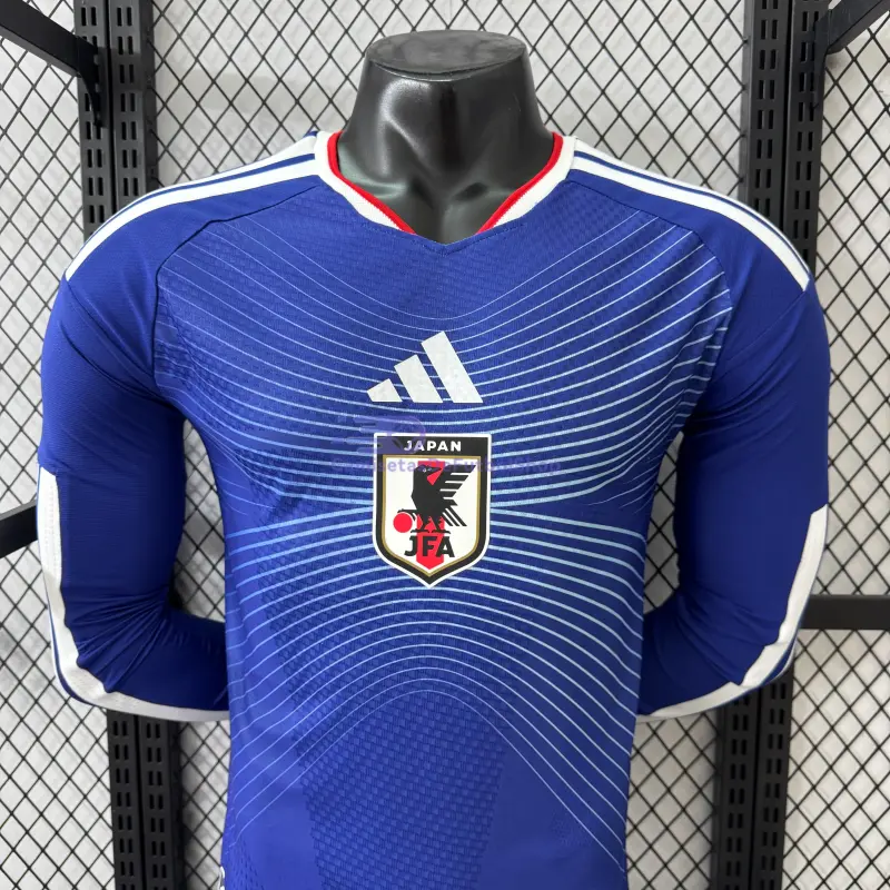 Camiseta Japón 2026 1ª Equipación ML Azul (EDICIÓN JUGADOR)