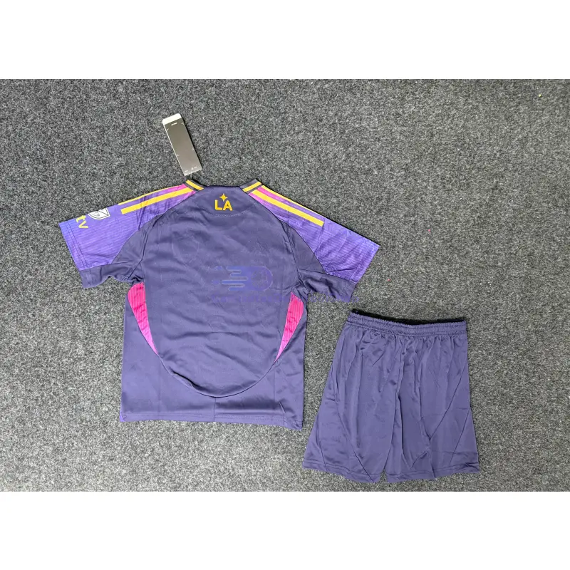 Camiseta La Galaxy 2025/2026 2ª Equipación Morado Niño Kit