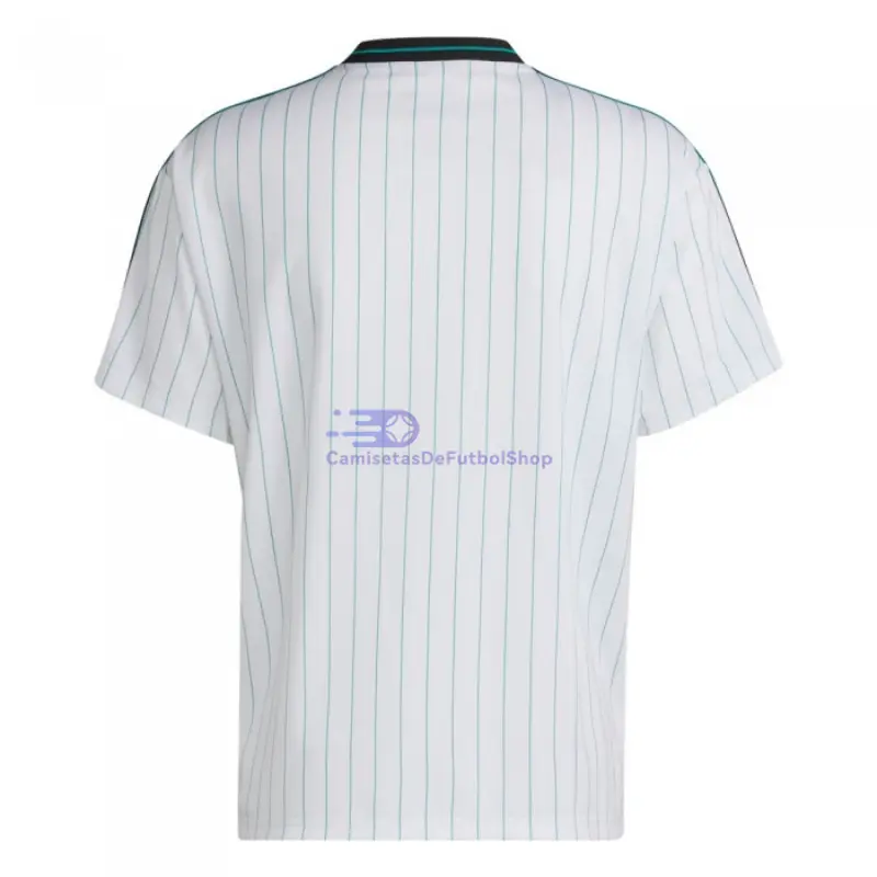 Camiseta Liverpool Terrace Icons Retro 2025/26 Blanco