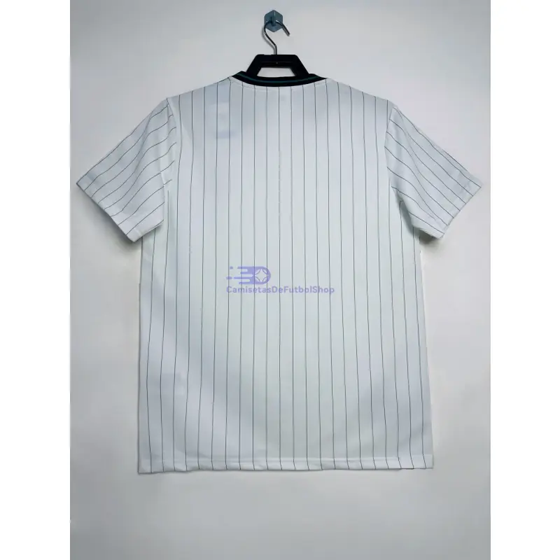 Camiseta Liverpool Terrace Icons Retro 2025/26 Blanco