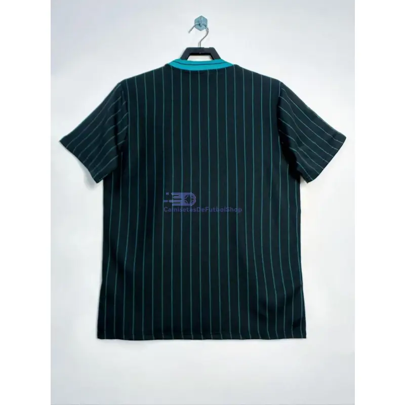 Camiseta Liverpool Terrace Icons Retro 2025/26 Negro