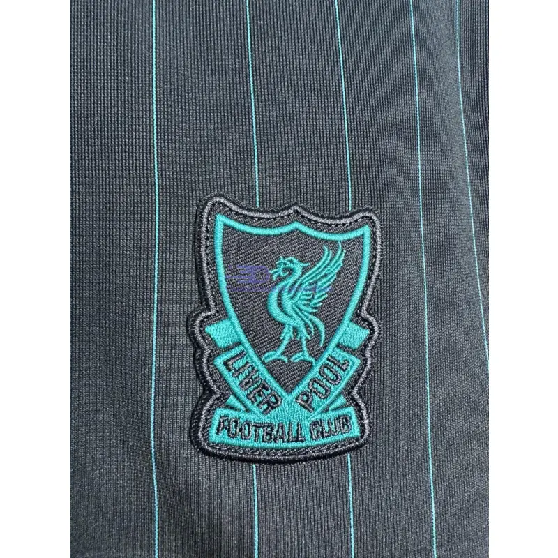 Camiseta Liverpool Terrace Icons Retro 2025/26 Negro