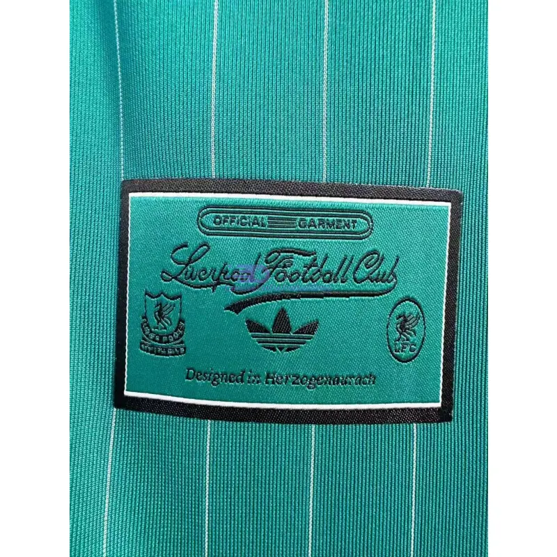 Camiseta Liverpool Terrace Icons Retro 2025/26 Verde