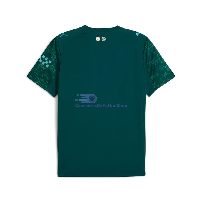 Camiseta Manchester City 2025/2026 4ª Equipación Verde
