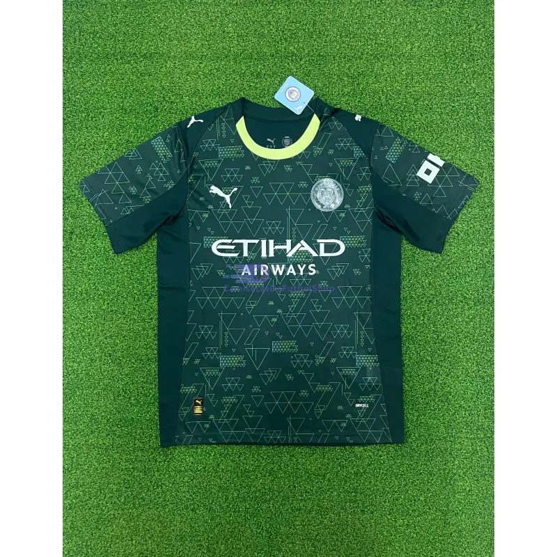 Camiseta Manchester City 2025/2026 4ª Equipación Verde