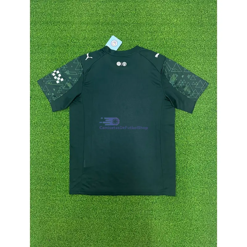 Camiseta Manchester City 2025/2026 4ª Equipación Verde
