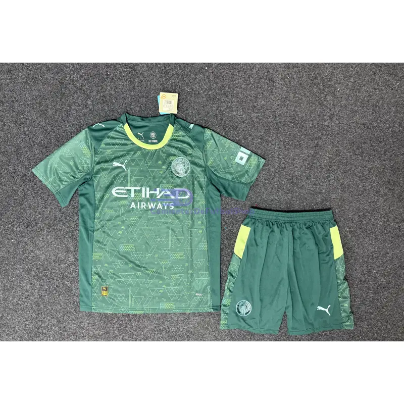 Camiseta Manchester City 2025/2026 4ª Equipación Verde