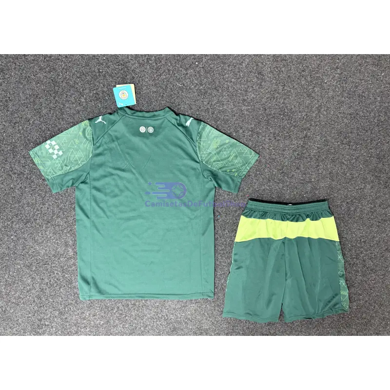 Camiseta Manchester City 2025/2026 4ª Equipación Verde