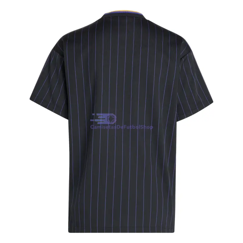 Camiseta Manchester United Terrace Icons Retro 2025/26 Negro