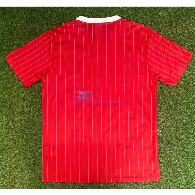 Camiseta Manchester United Terrace Icons Retro 2025/26 Rojo