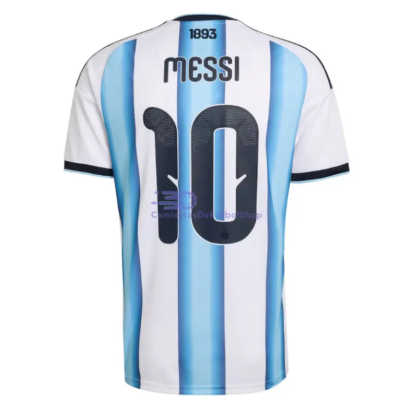 Camiseta Messi 10 Argentina 2026 1ª Equipación Azul/Blanco