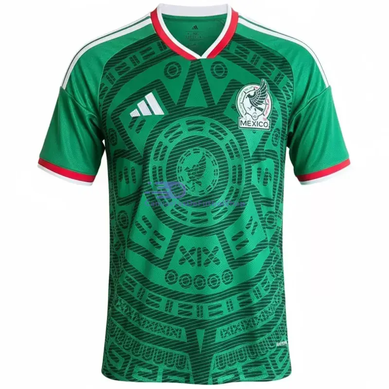 Camiseta México 2026 1ª Equipación Verde