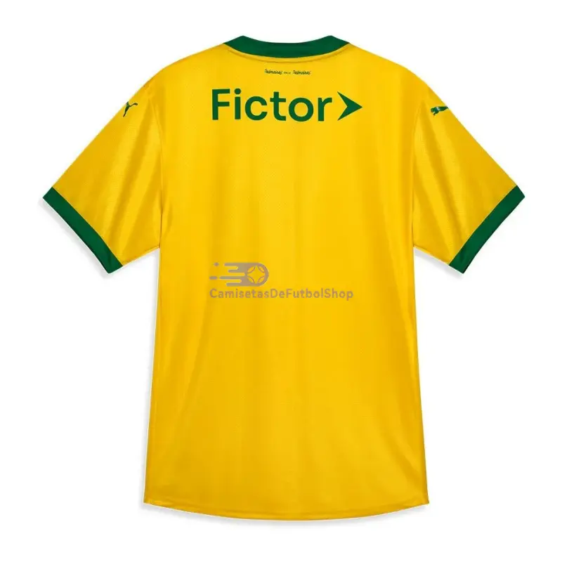 Camiseta Palmeiras 2025/2026 3ª Equipación Amarillo
