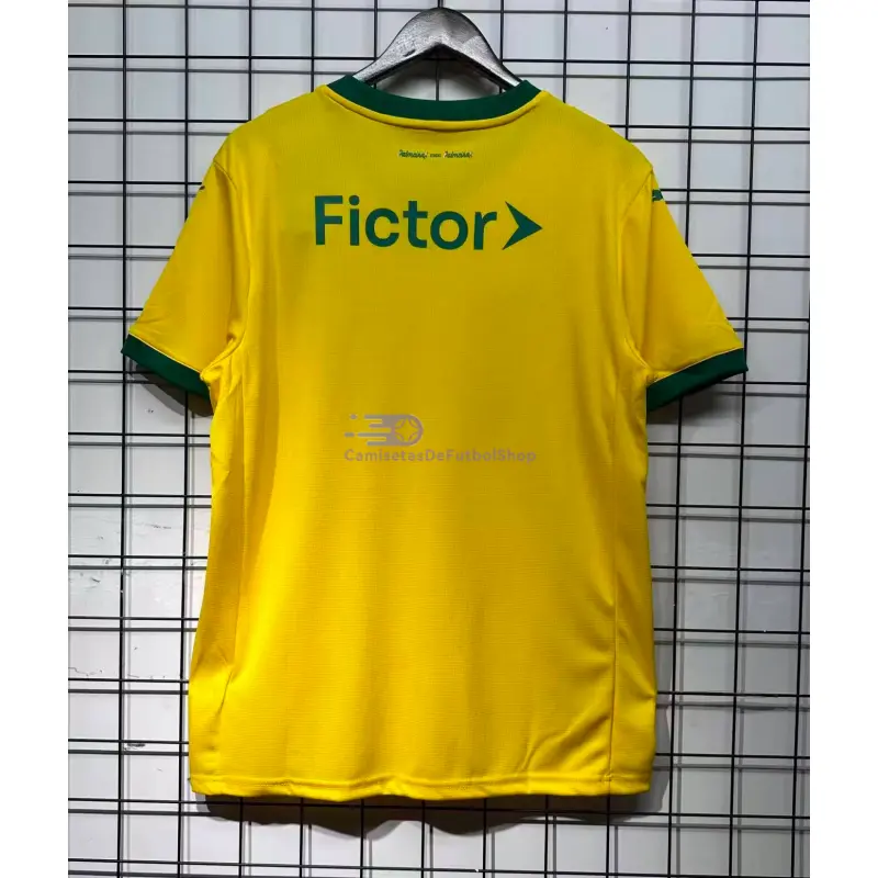 Camiseta Palmeiras 2025/2026 3ª Equipación Amarillo