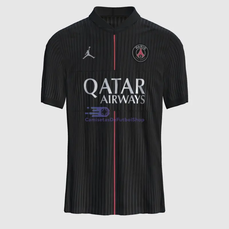 Camiseta PSG 2025/2026 4ª Equipación Negro