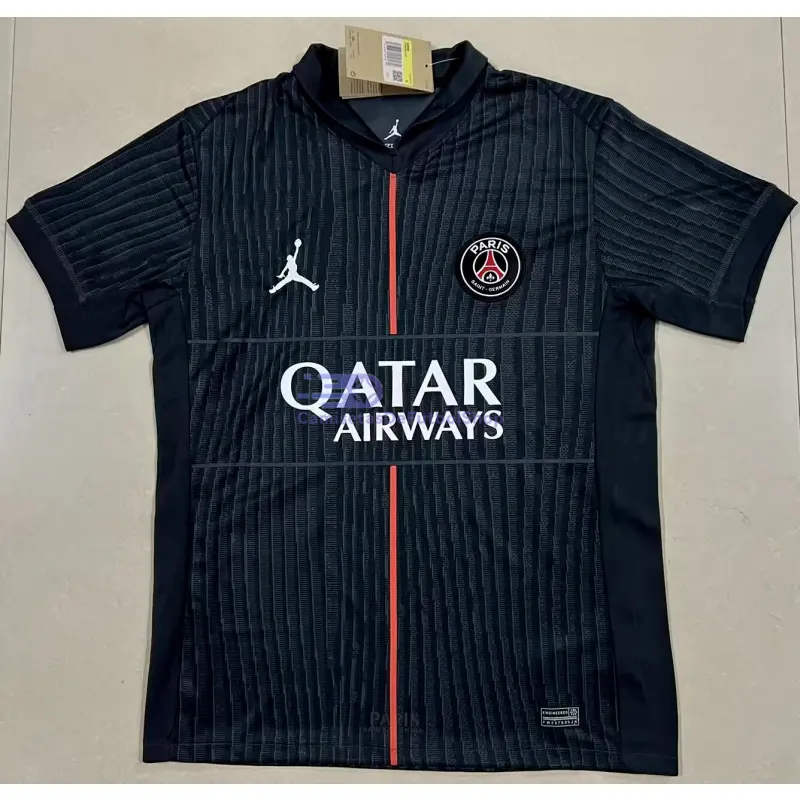 Camiseta PSG 2025/2026 4ª Equipación Negro