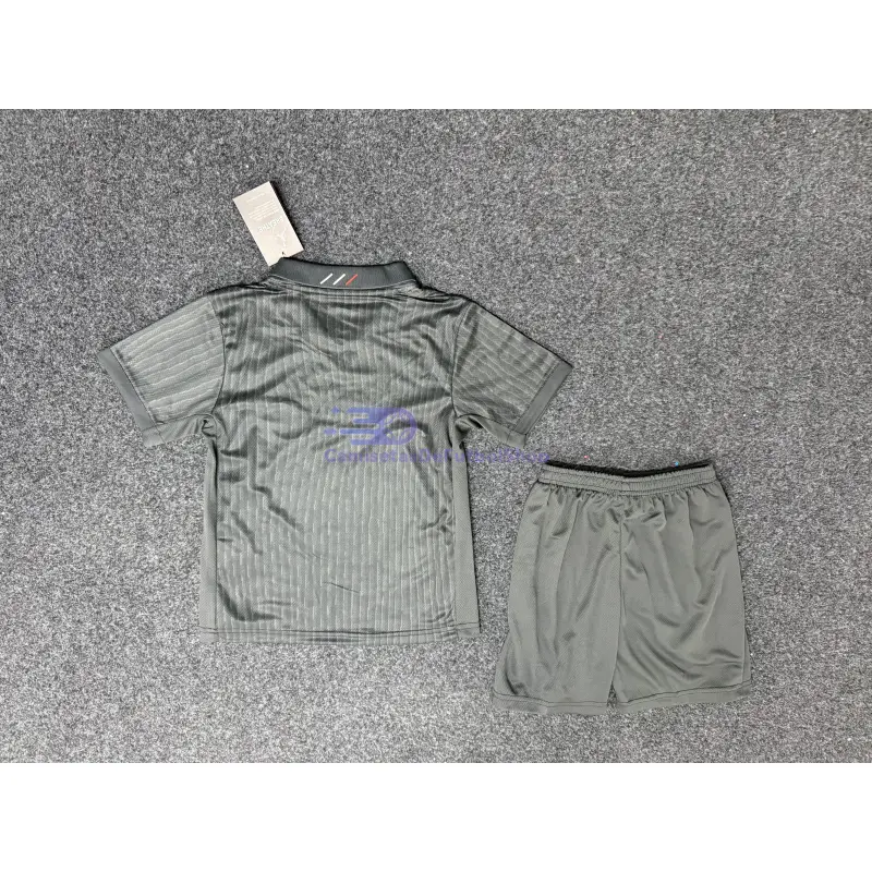 Camiseta PSG 2025/2026 4ª Equipación Negro Niño Kit