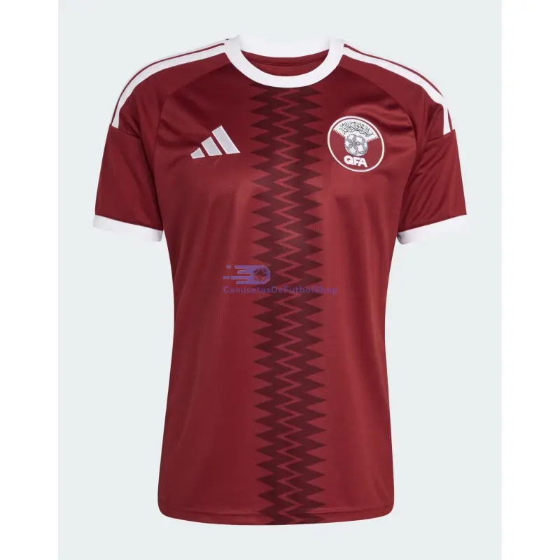 Camiseta Qatar 2026 1ª Equipación Rojo
