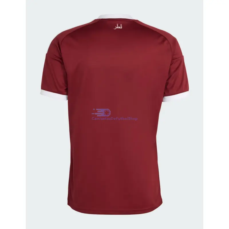 Camiseta Qatar 2026 1ª Equipación Rojo