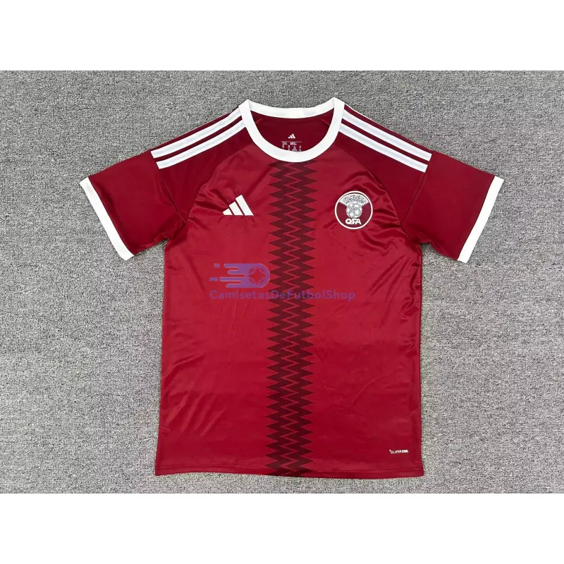 Camiseta Qatar 2026 1ª Equipación Rojo