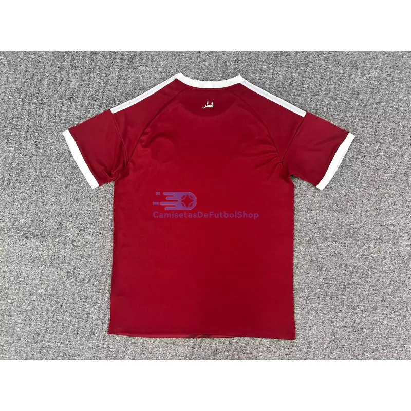 Camiseta Qatar 2026 1ª Equipación Rojo