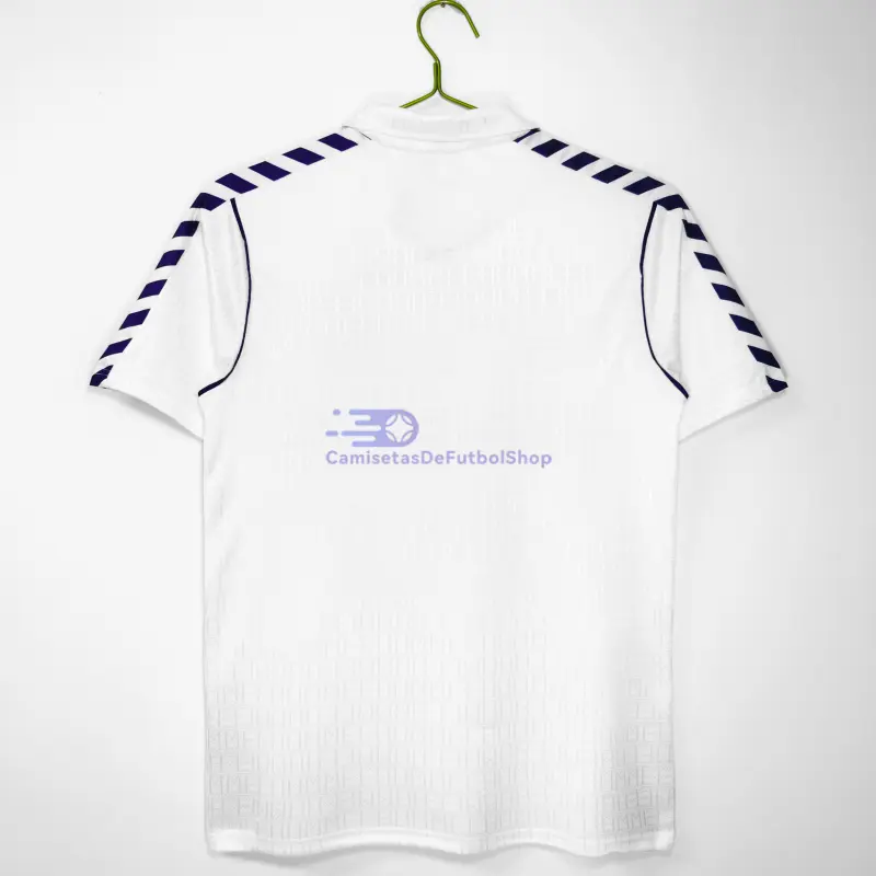 Camiseta Real Madrid 1988/90 1ª Equipación Retro Blanco