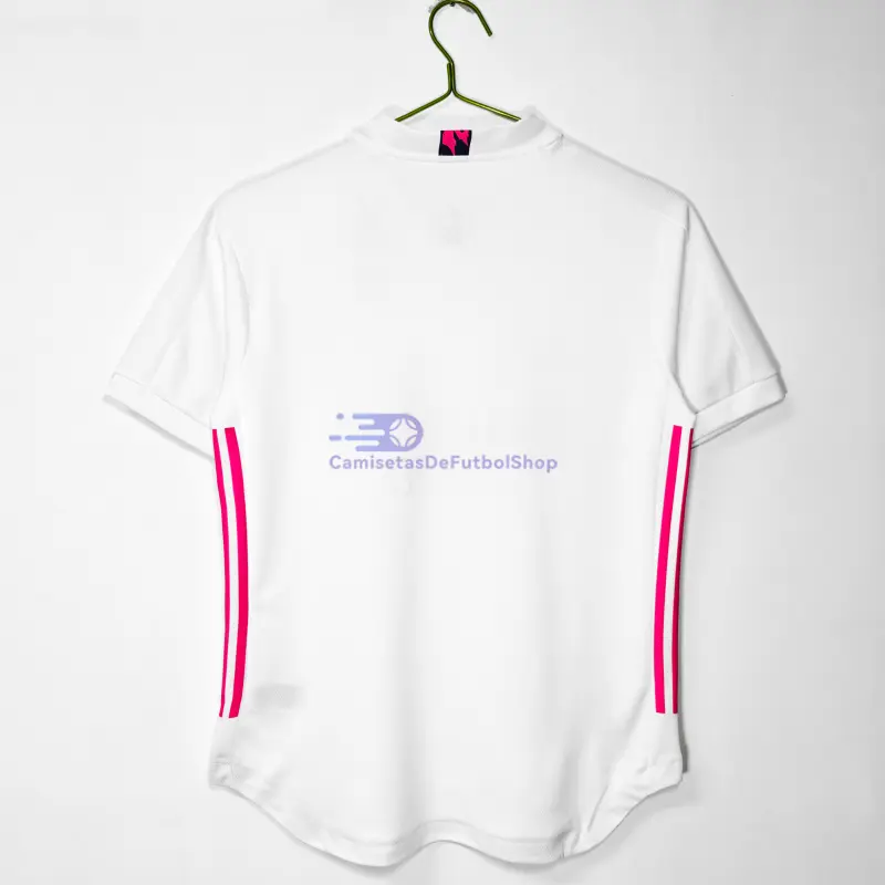 Camiseta Real Madrid 2020/21 1ª Equipación Retro Blanco (EDICIÓN JUGADOR)