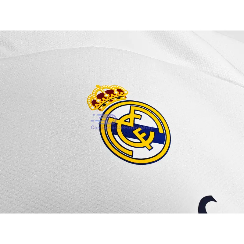 Camiseta Real Madrid 2020/21 1ª Equipación Retro Blanco (EDICIÓN JUGADOR)