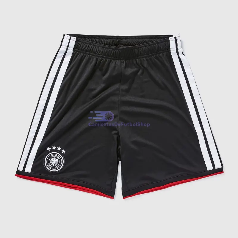 Pantalón Corto Alemania 2026 1ª Equipación Negro