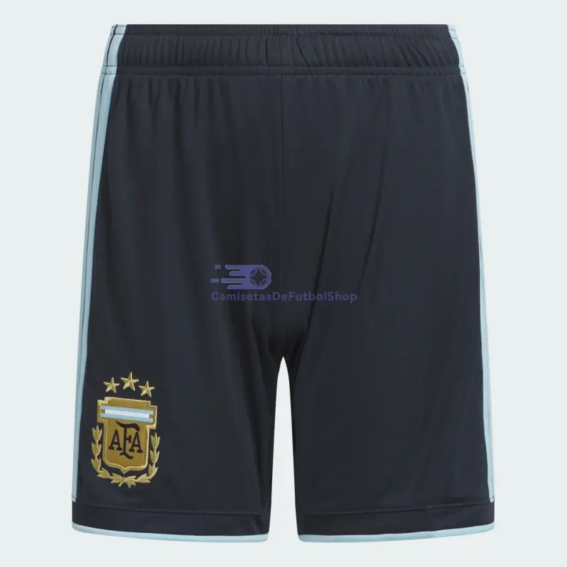 Pantalón Corto Argentina 2026 1ª Equipación Azul Marino