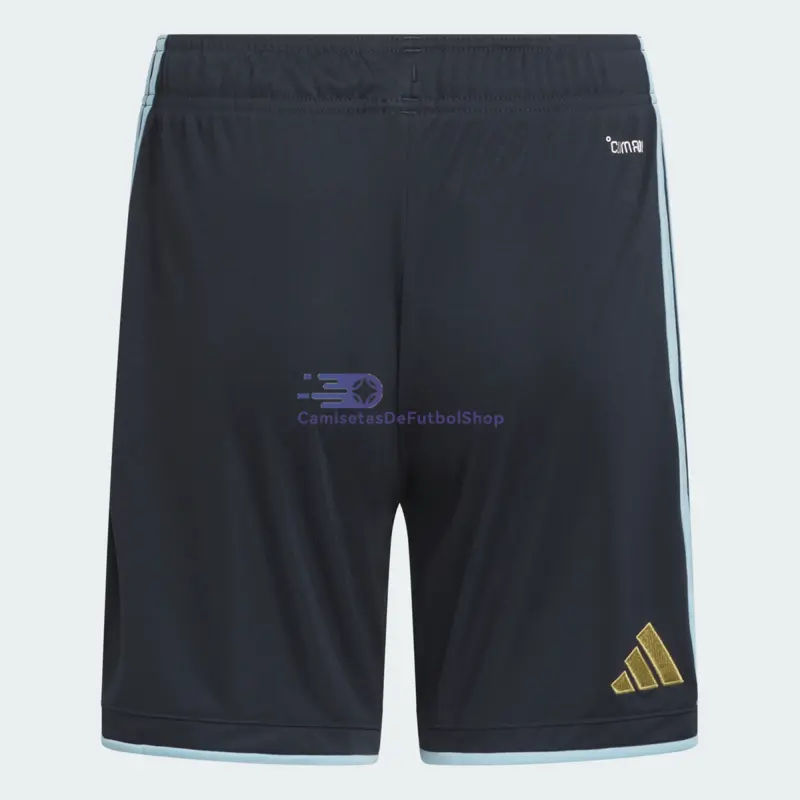 Pantalón Corto Argentina 2026 1ª Equipación Azul Marino