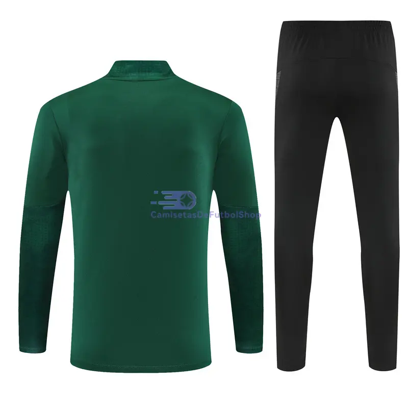 Sudadera De Entrenamiento AC Milan 2025/2026 Niño Kit Verde con Estampado
