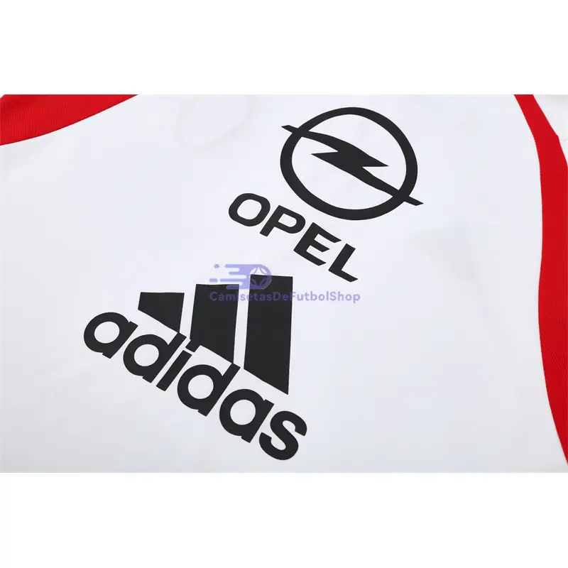 Sudadera De Entrenamiento AC Milan Retro 2003/2004 Blanco