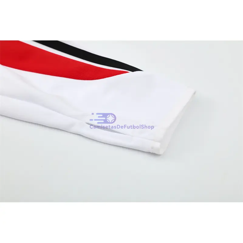 Sudadera De Entrenamiento AC Milan Retro 2003/2004 Blanco