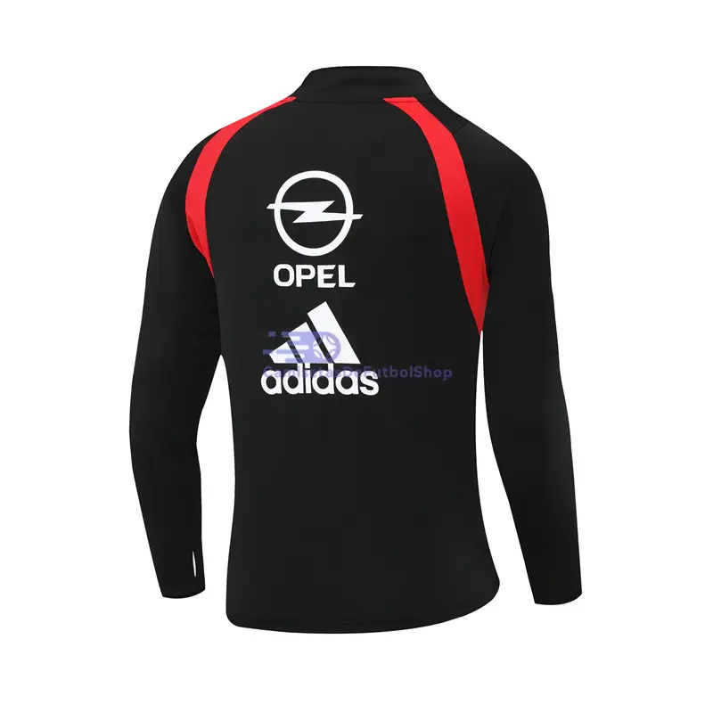 Sudadera De Entrenamiento AC Milan Retro 2003/2004 Negro
