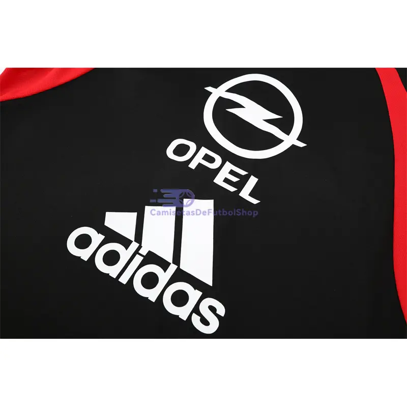 Sudadera De Entrenamiento AC Milan Retro 2003/2004 Negro