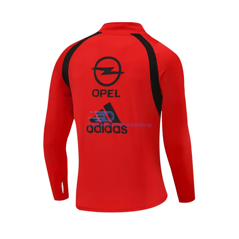 Sudadera De Entrenamiento AC Milan Retro 2003/2004 Rojo