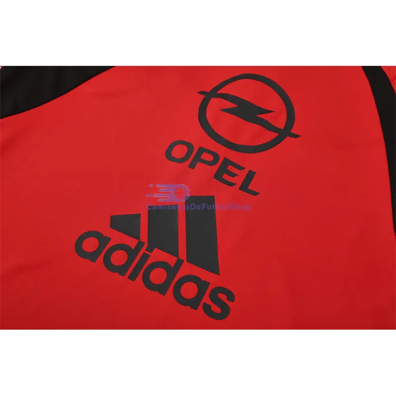 Sudadera De Entrenamiento AC Milan Retro 2003/2004 Rojo