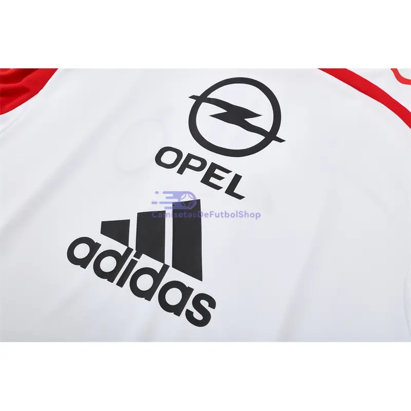 Sudadera De Entrenamiento AC Milan Retro 2004/2005 Blanco