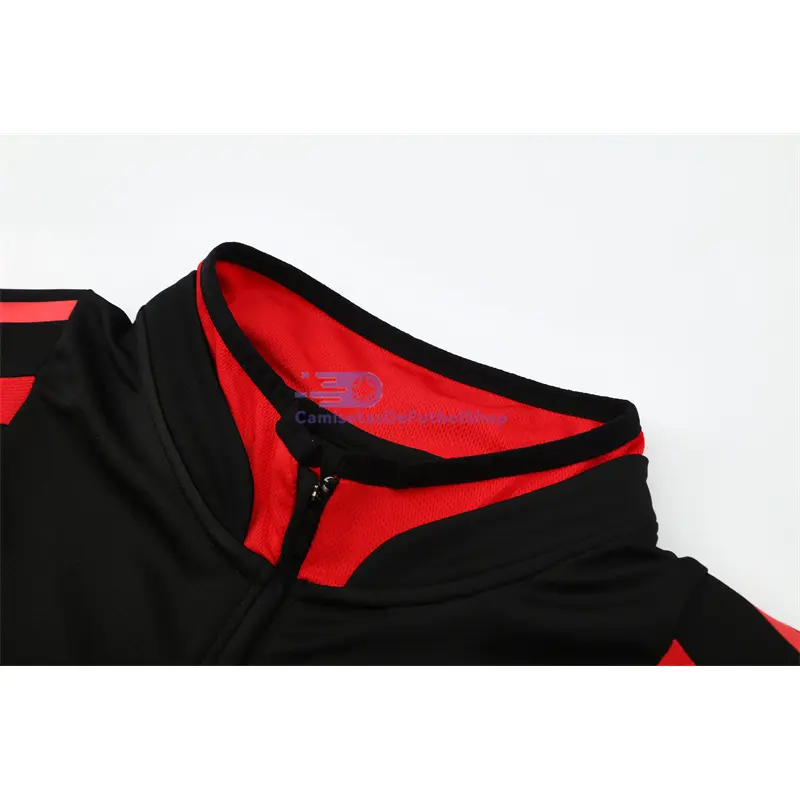 Sudadera De Entrenamiento AC Milan Retro 2004/2005 Negro