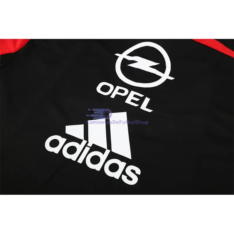 Sudadera De Entrenamiento AC Milan Retro 2004/2005 Negro