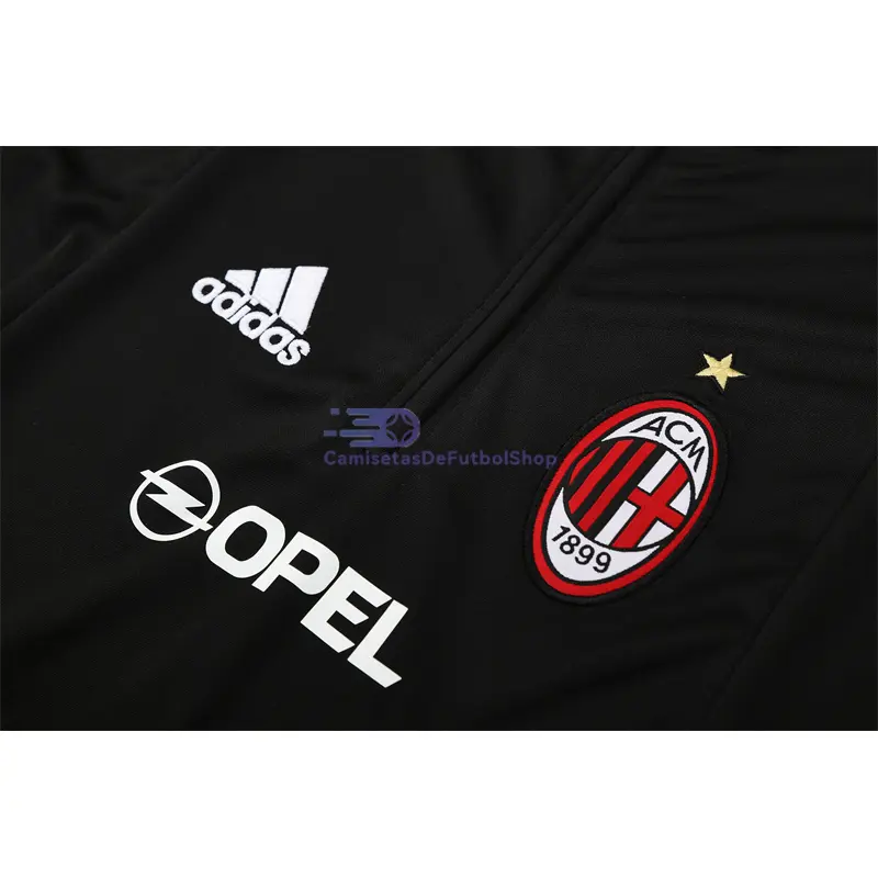 Sudadera De Entrenamiento AC Milan Retro 2004/2005 Negro