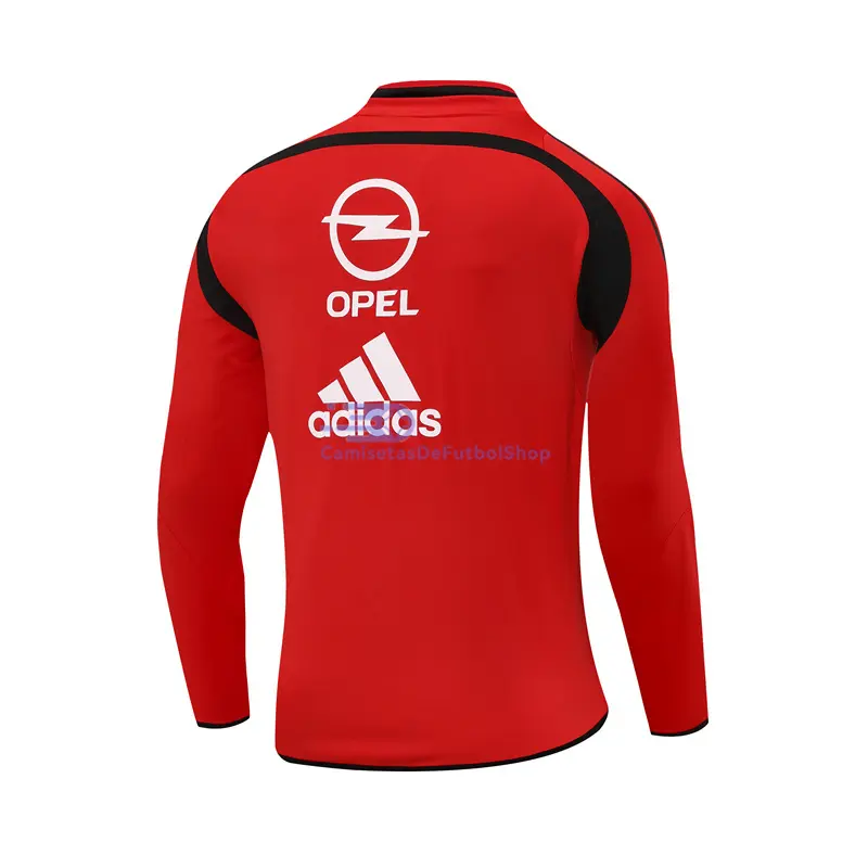 Sudadera De Entrenamiento AC Milan Retro 2004/2005 Rojo