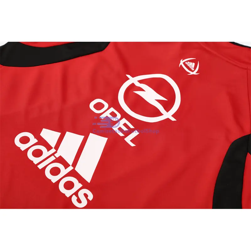 Sudadera De Entrenamiento AC Milan Retro 2005/2006 Rojo