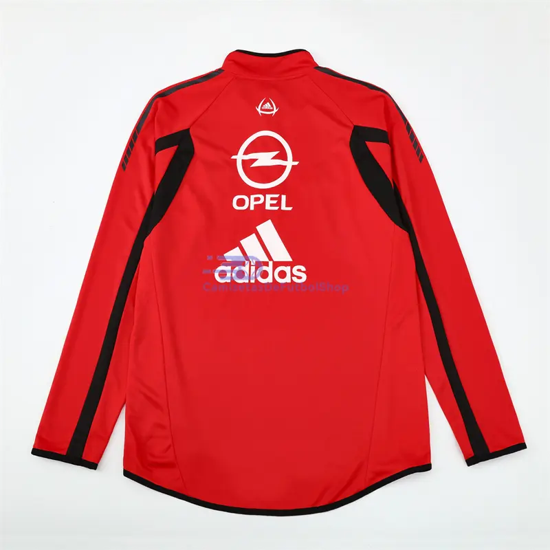 Sudadera De Entrenamiento AC Milan Retro 2005/2006 Rojo