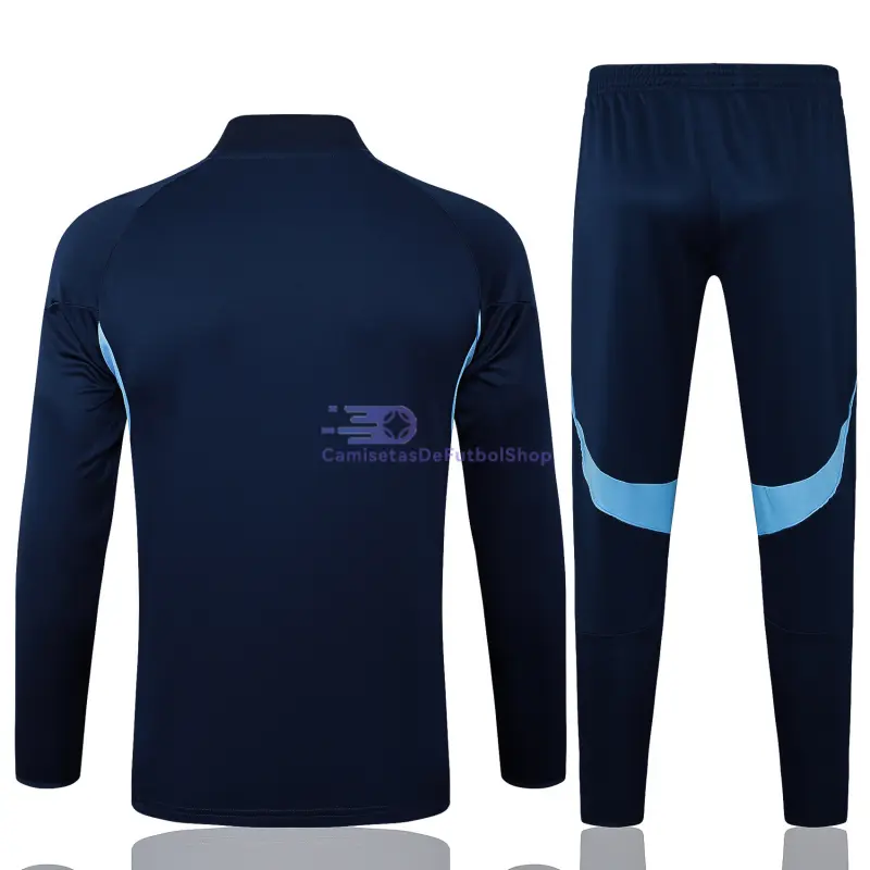 Sudadera De Entrenamiento Arsenal 2025/2026 Kit Azul Real